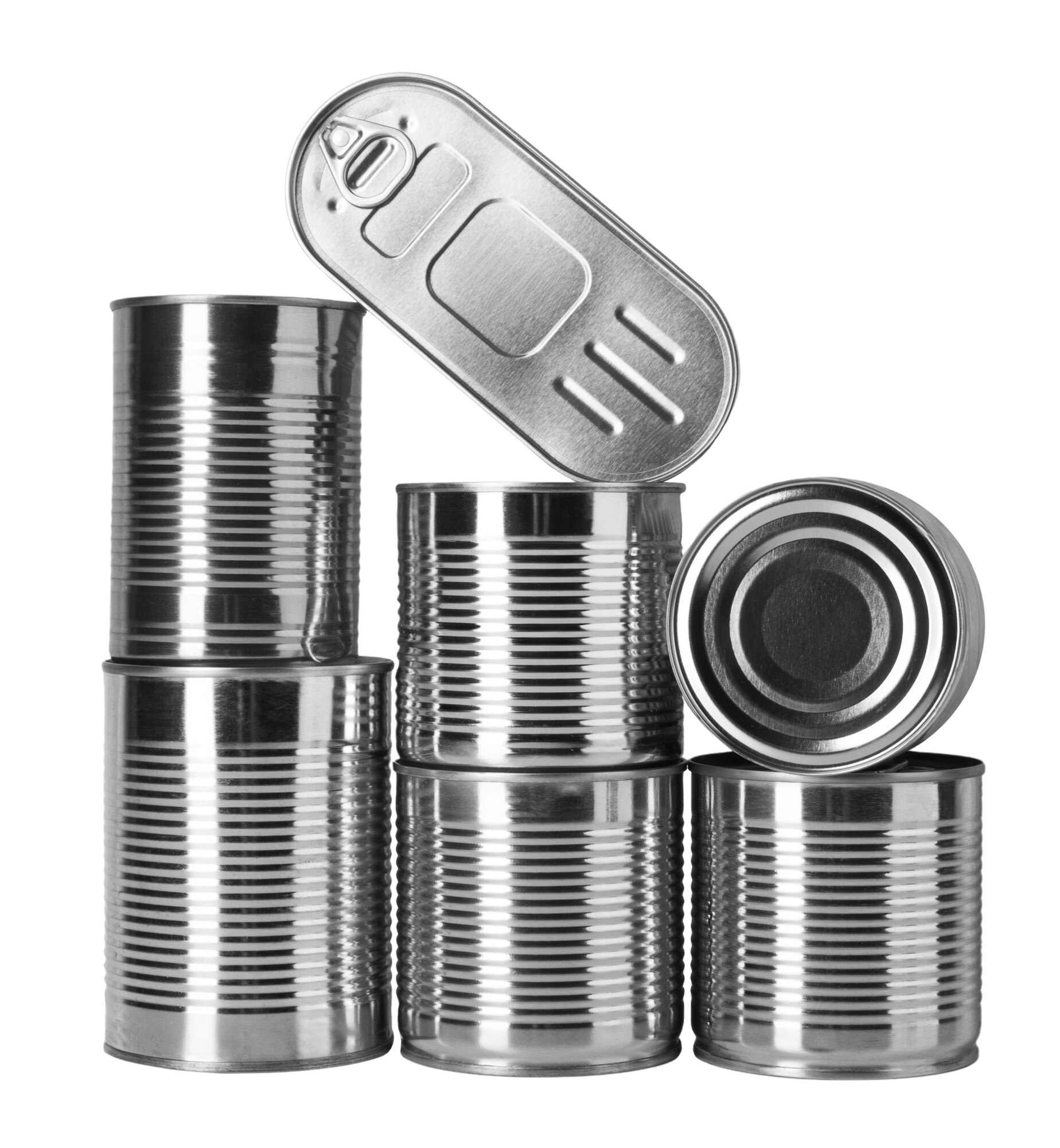 Metal packaging can